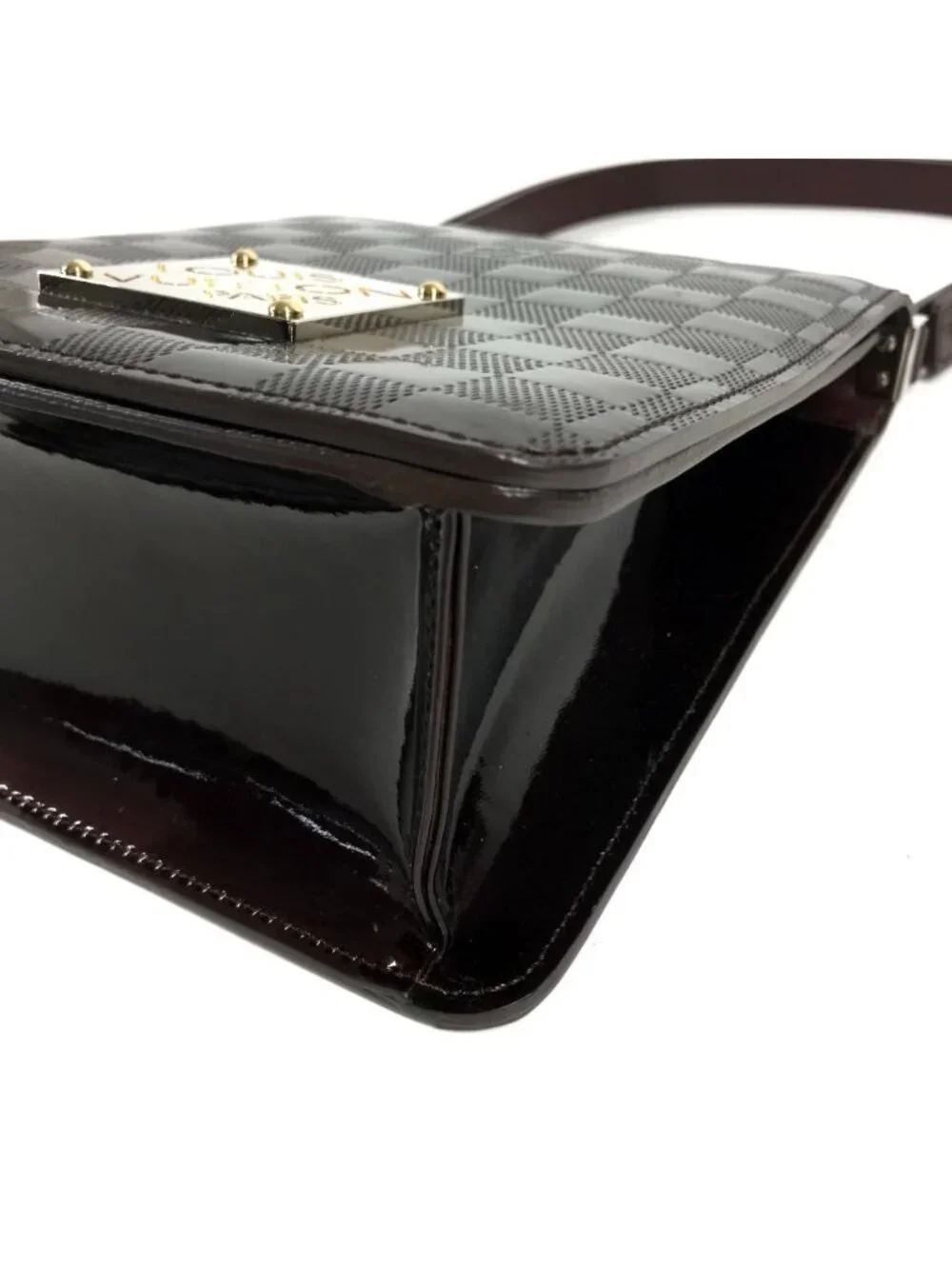 Louis Vuitton Shoulder Bag Club Carmine Purple